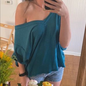 Oversized free people tee